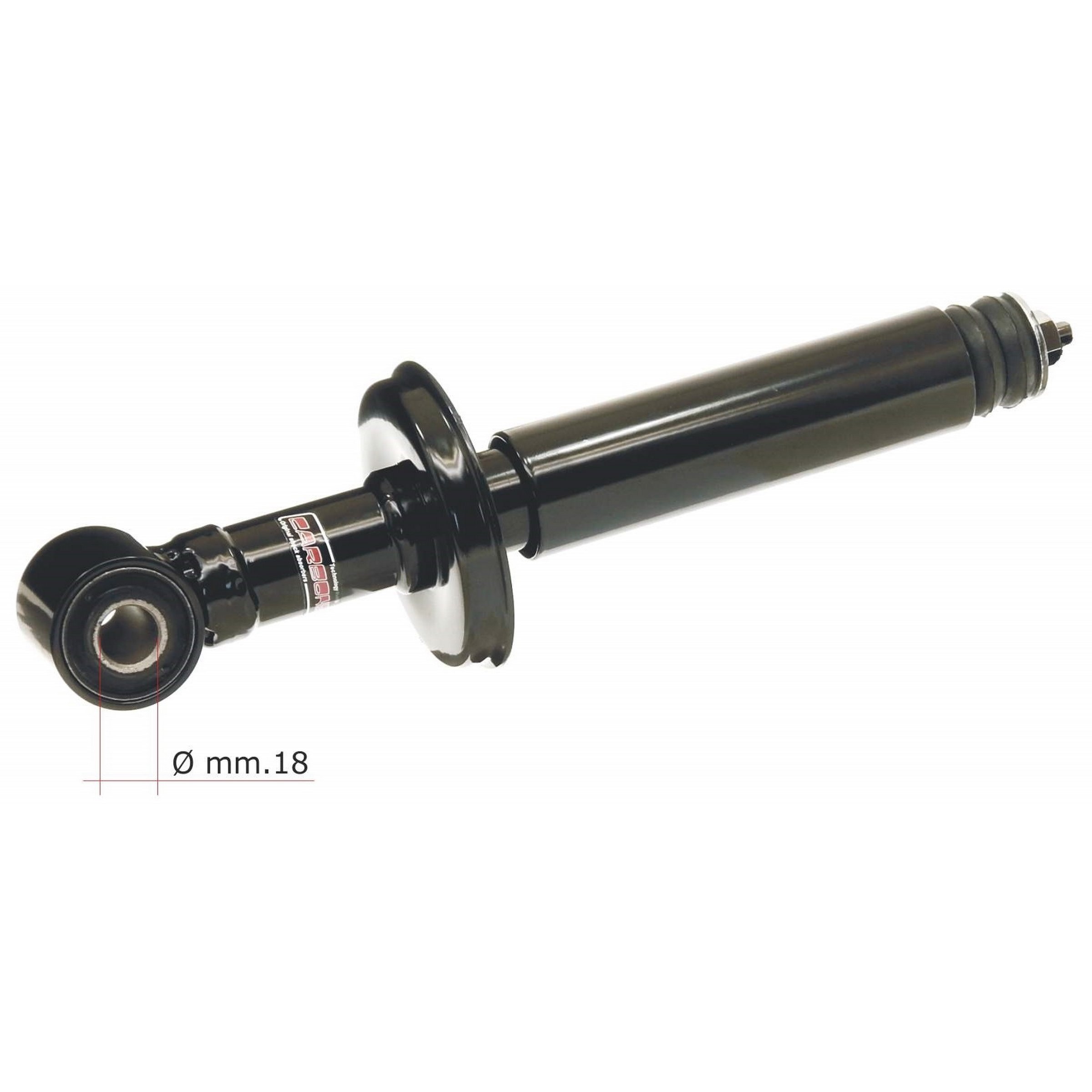 Stoßdämpfer CARBONE 6022.005 vorne für PIAGGIO Ape Car/P2 für PIAGGIO Ape Car/P2