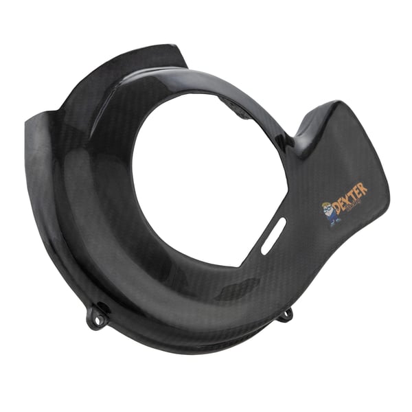 Lüfterradabdeckung DEXTER BIG AIR für Vespa 50-125/PV/ET3/PK/S/XL/XL2/ETS ohne E-Start