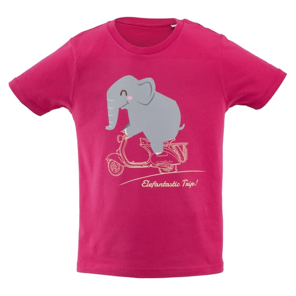 T-Shirt SIP Elefantastic Trip! Größe: 98-104 für Kinder