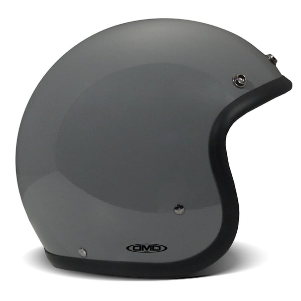 Helm DMD Vintage Crayon Grey, Gr. XS, 54cm Jethelm