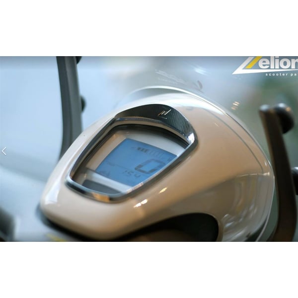 Zierring Tachometer ZELIONI für Vespa 946 3V i.e. 125ccm