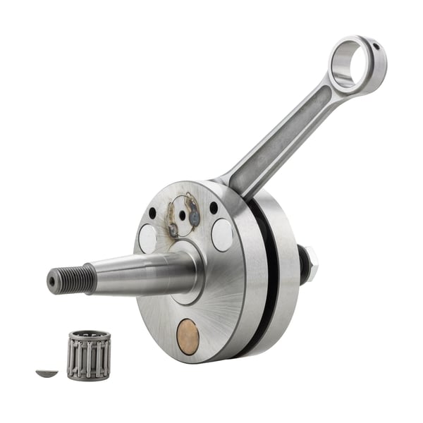 Vollwangenwelle 180 Zylinder EGIG Performance S/R Ø88mm für Vespa 100/PK80-125 S/PK125