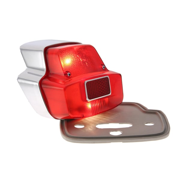 Rücklicht SIEM Antik groß für Vespa 125 Super/GT/150 Super/Sprint 025479>/180 SS 0018001>
