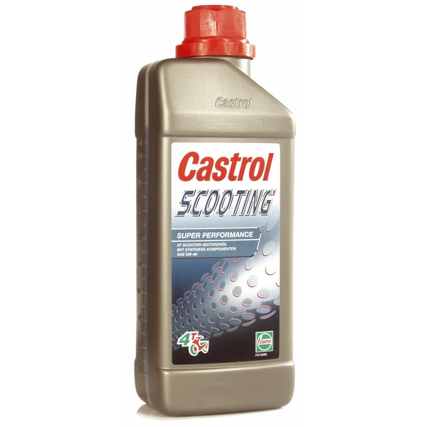 Öl 4-Takt CASTROL POWER 1 Racing 4T 5W-40 