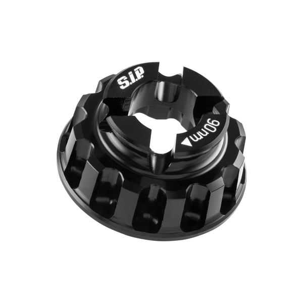 Sicherungskorb Mutter SW22 SIP PERFORMANCE, Bremstrommel, vorne für Vespa PK50-125/S/SS/XL/XL2/Automatica/PX80-200E 2°/Lusso/'98/MY/'11/T5/Cosa/LML Star 125-200 2T/4T/ Star 125/II/Lite 4T Automatica/CVT