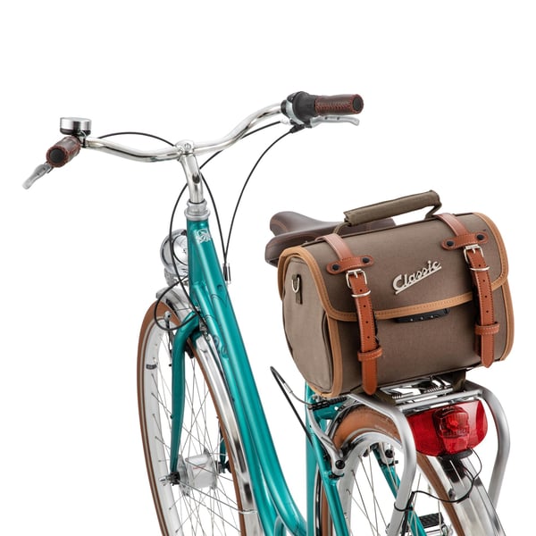 Fahrradtasche/Koffer SIP 'Classic', klein für Gepäckträger 