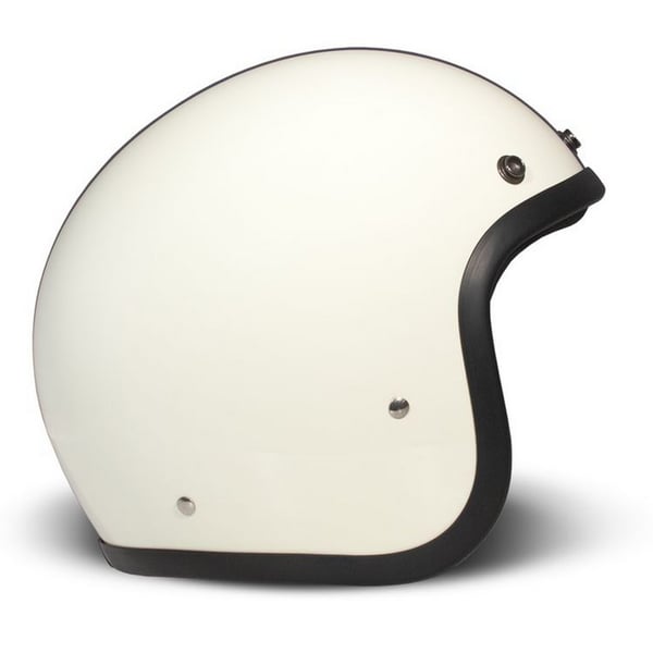 Helm DMD RETRO, weiß, Gr. XXL, 61cm Jethelm