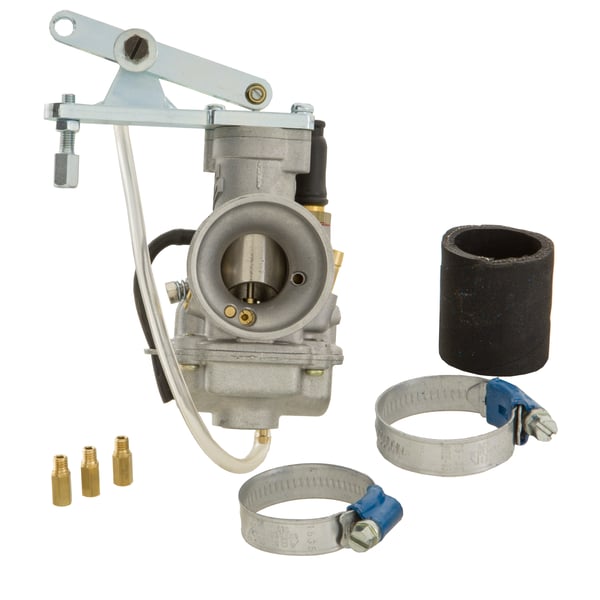 Vergaserkit SERIE PRO by STOFFI'S POLINI CP 23 Rundschieber für Vespa 125 VM/VN/ACMA/150 VL/VB/VGL1