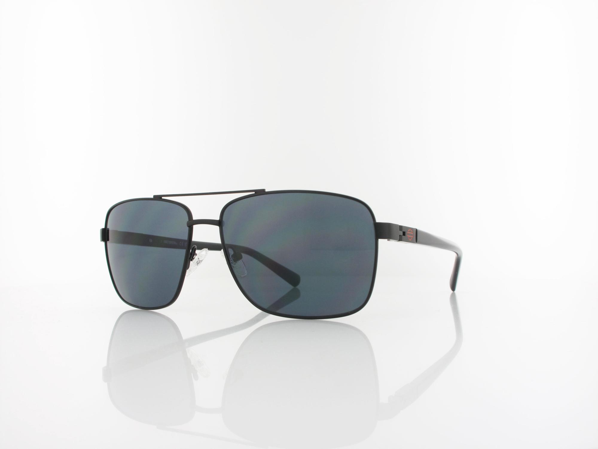 Harley-Davidson HD00018 02A 61 matte black / smoke