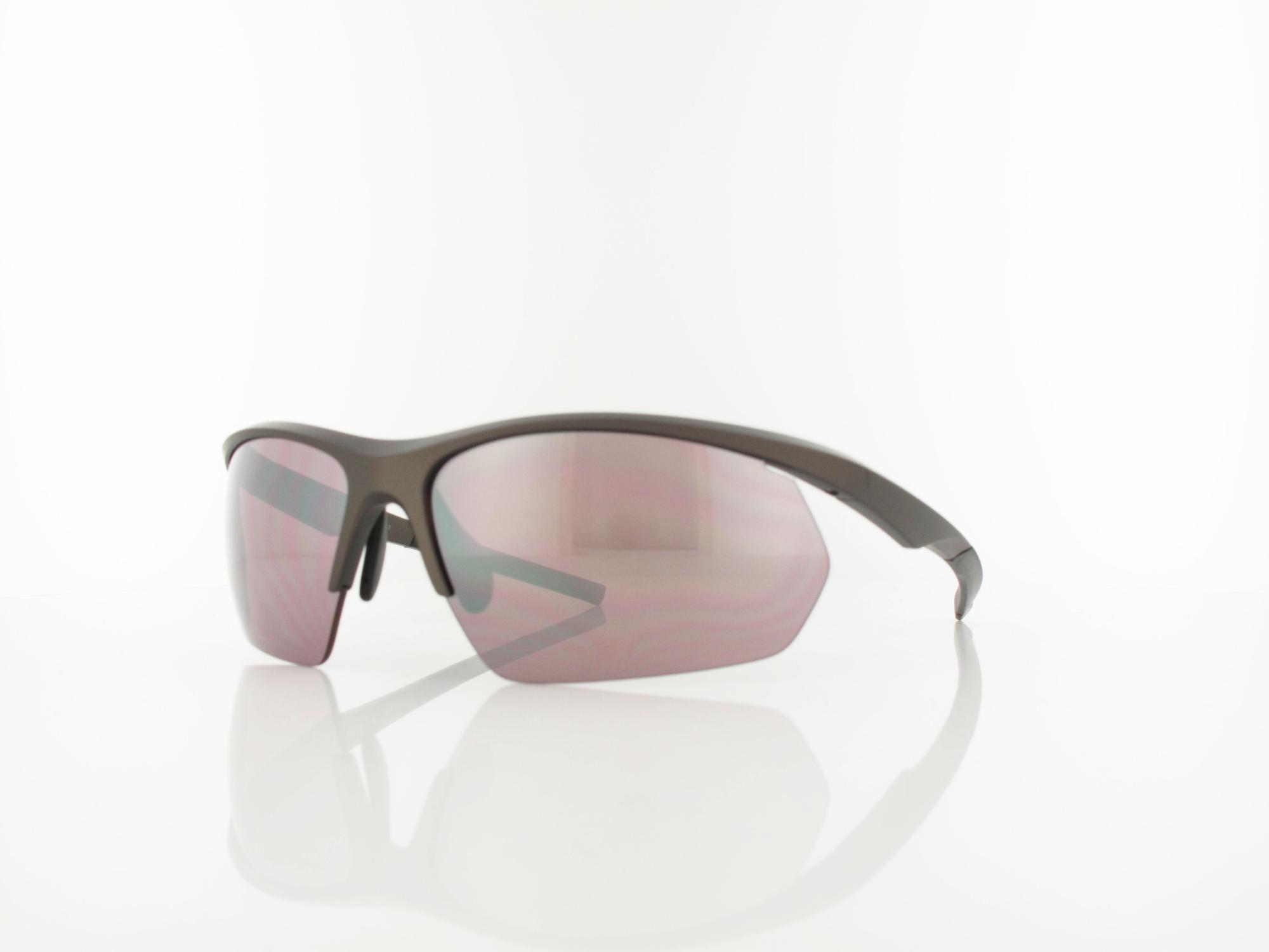 Brilando Premium Sport M2690 70 gun matt schwarz / kontrast sport hazel 85% silber verspiegelun