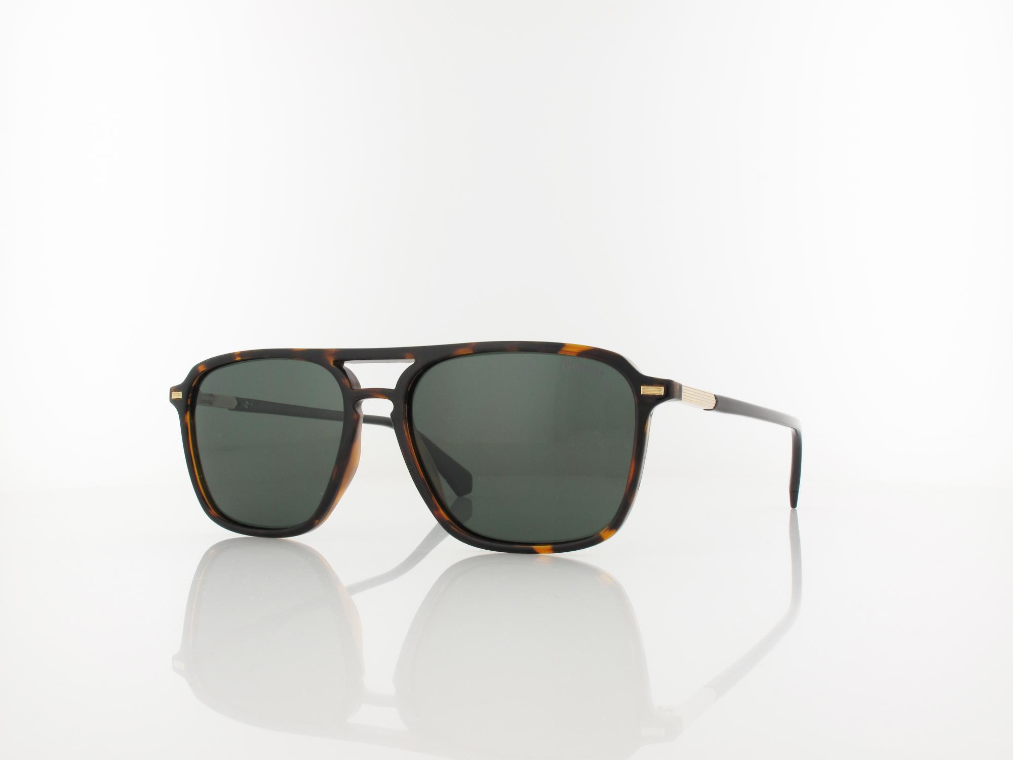 Polaroid PLD 4182/S/X 086/UC 57 havana / green polarized