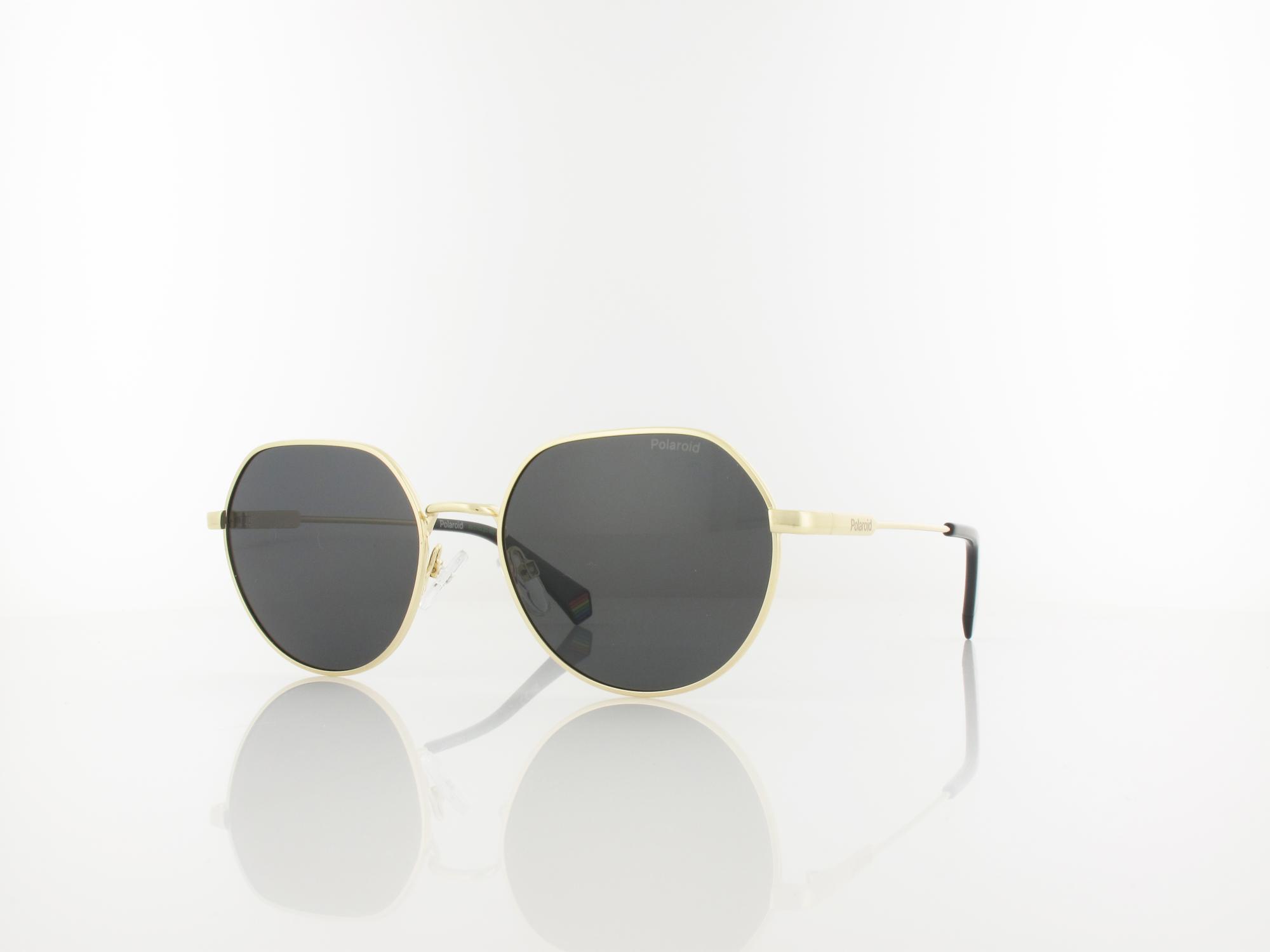 Polaroid PLD 6236/S/X RHL/M9 54 gold black / grey polarized