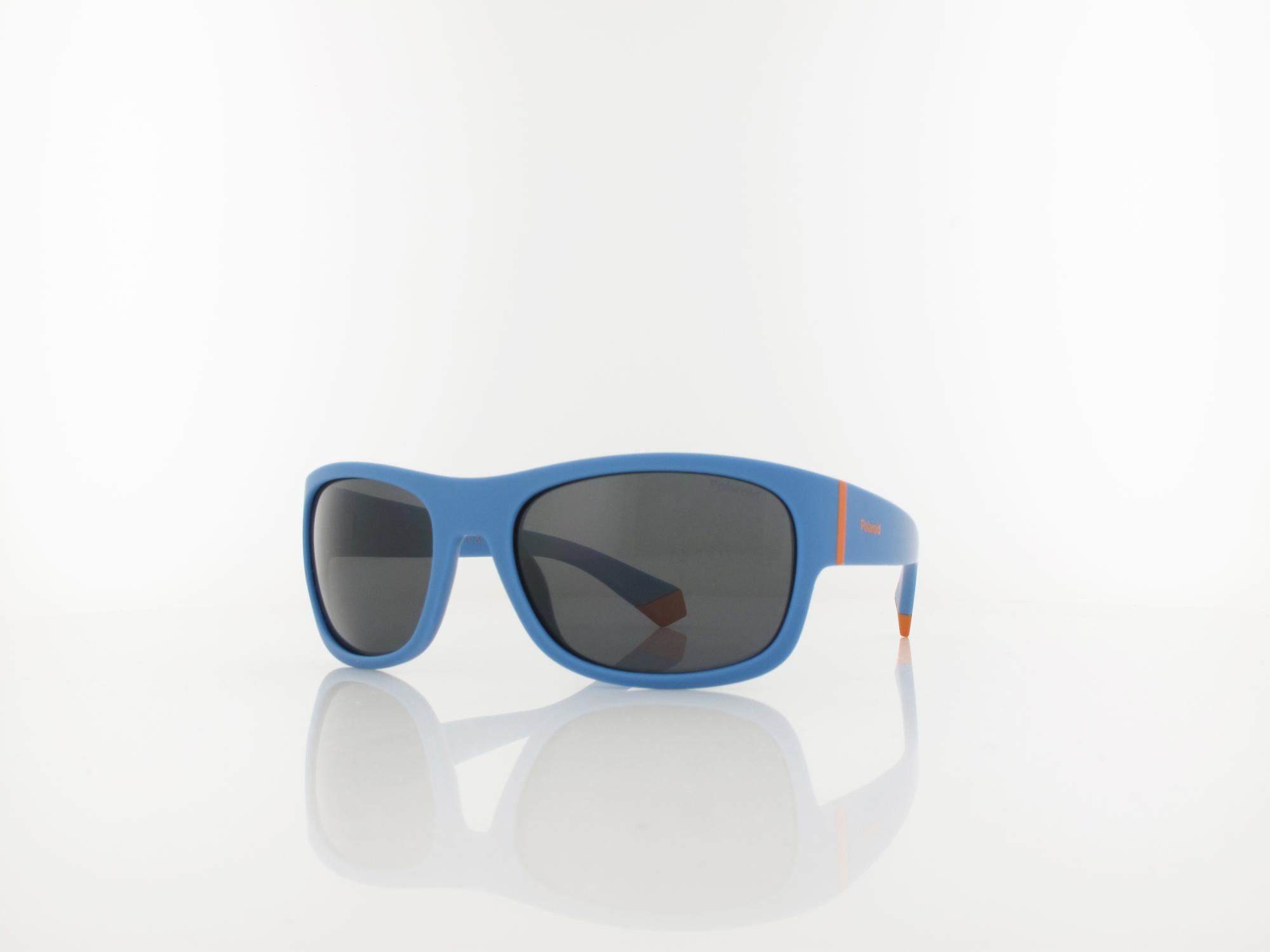 Polaroid PLD 8064/S MVU/M9 54 azure / grey polarized