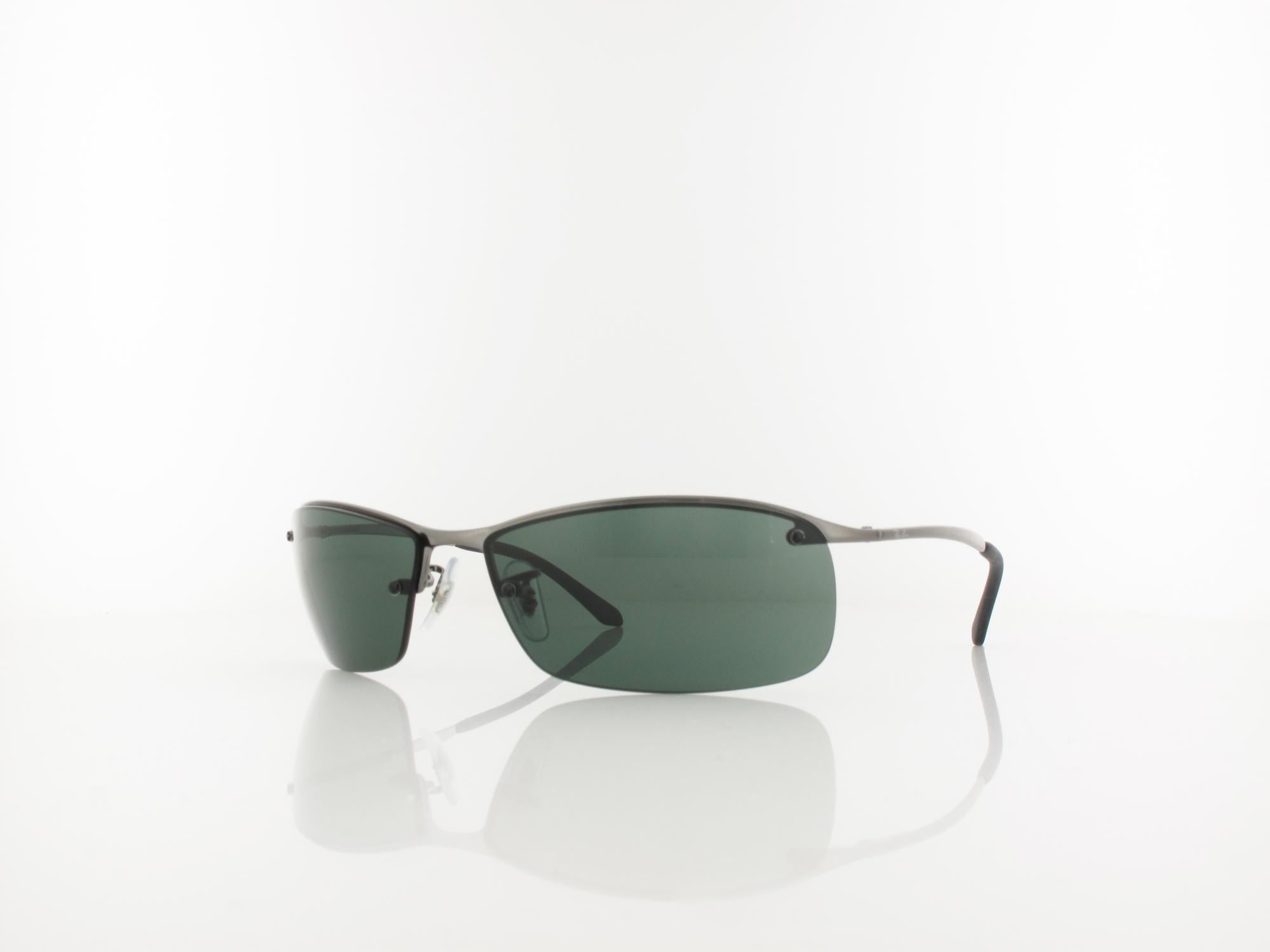 Ray Ban Top Bar RB3183 004/71 63 gunmetal / green