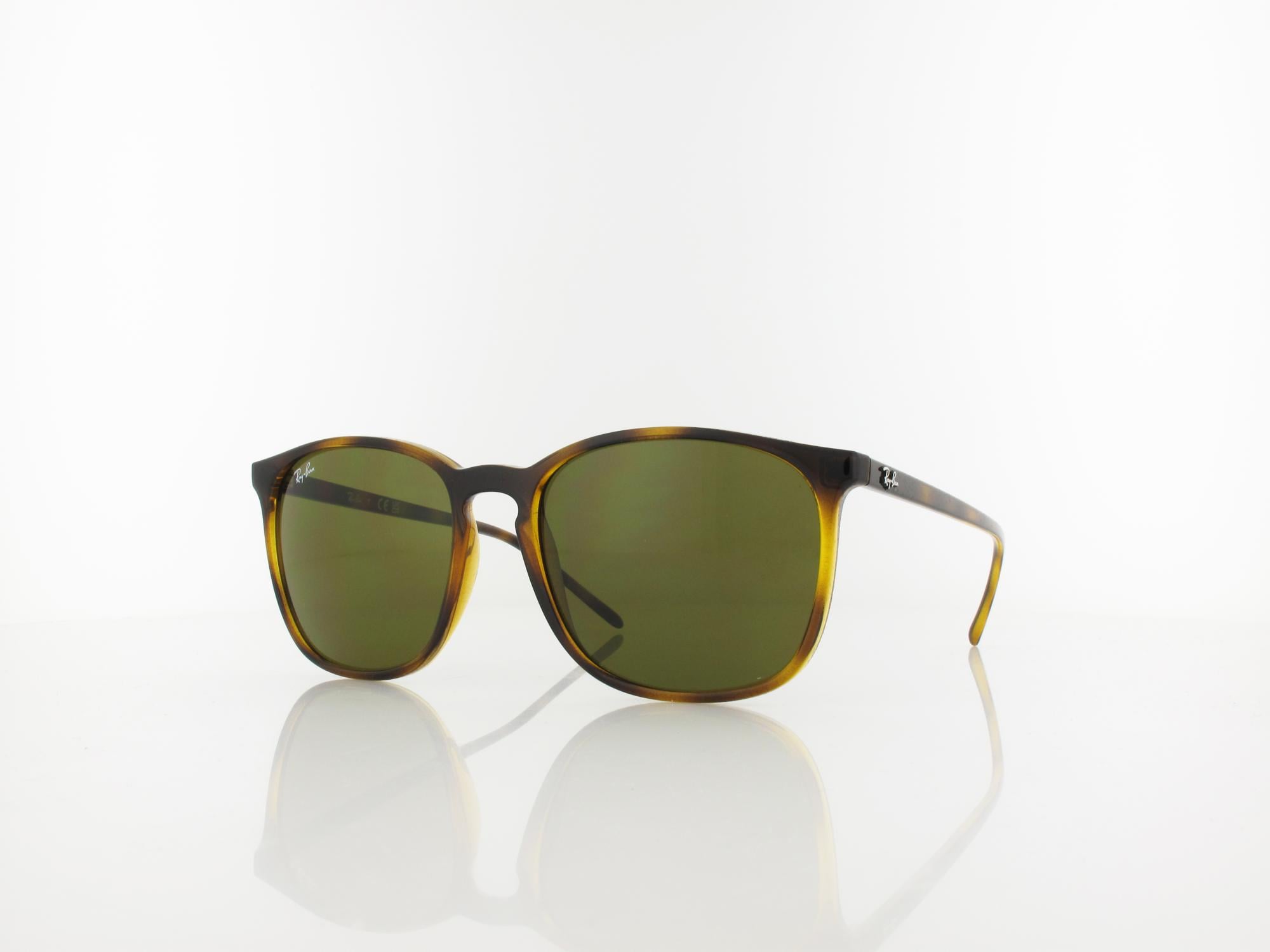 Ray Ban RB4387 710/73 56 light havana / dark brown