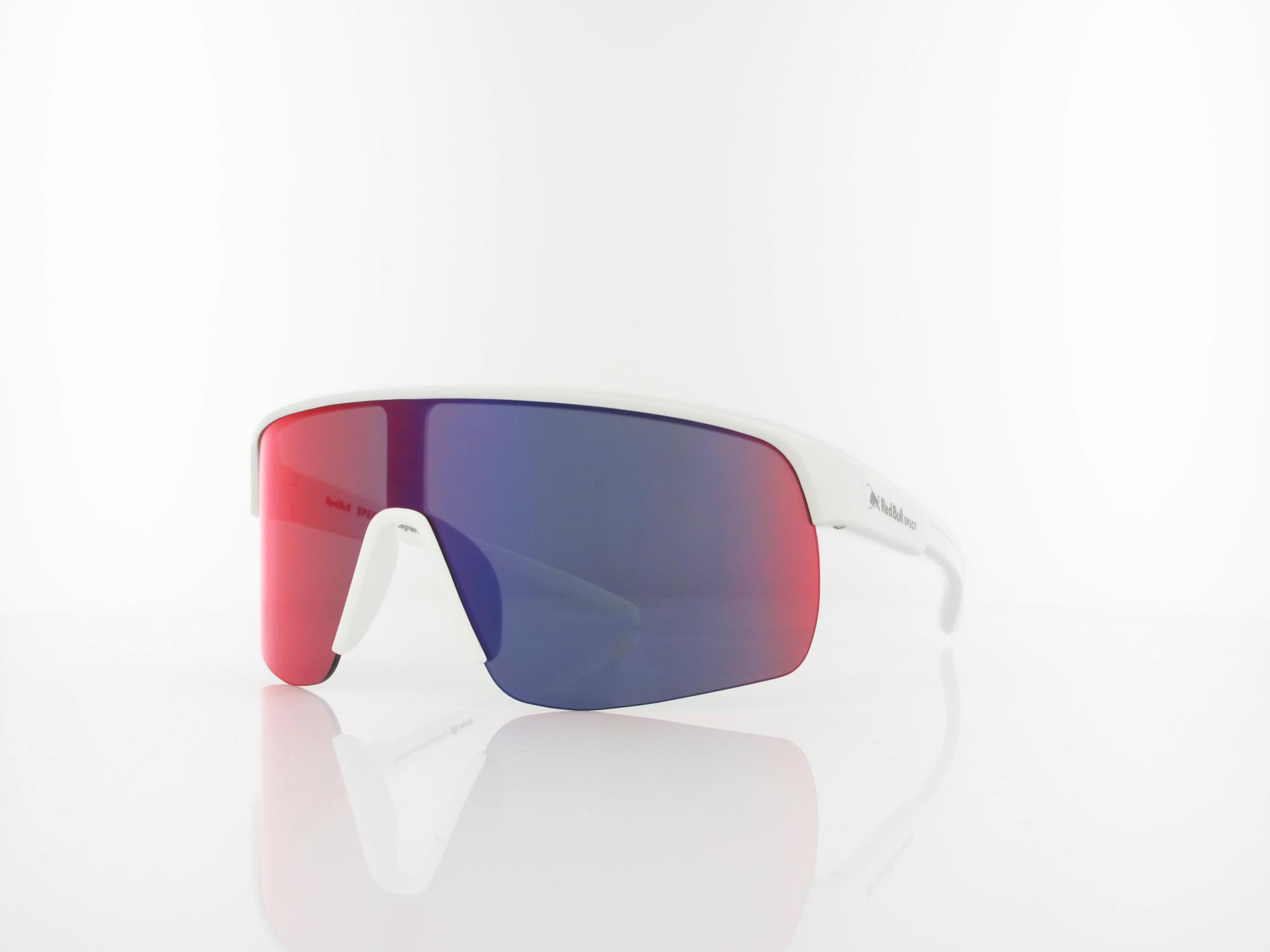 Red Bull SPECT DAKOTA 009 137 white / brown with red mirror
