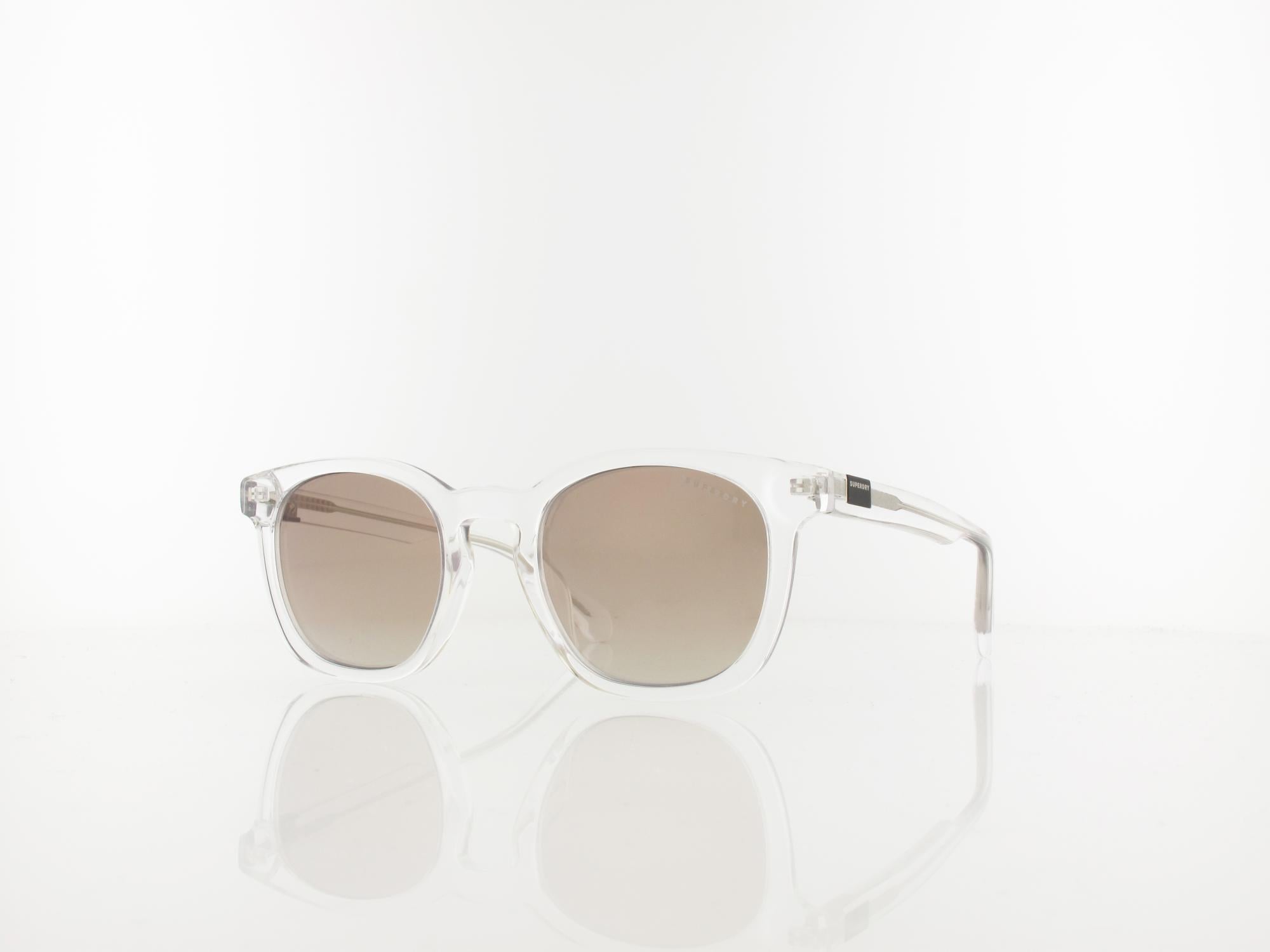 Superdry 5031 113 48 crystal / brown gradient mirror