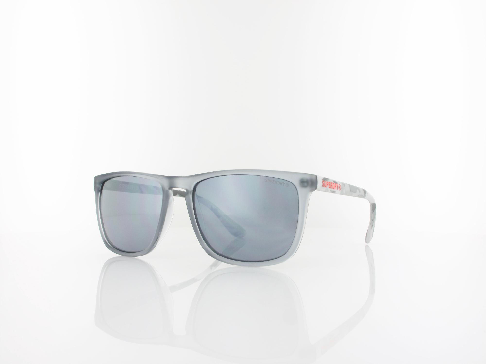Superdry Shockwave 113 55 crystal grey / mirror silver