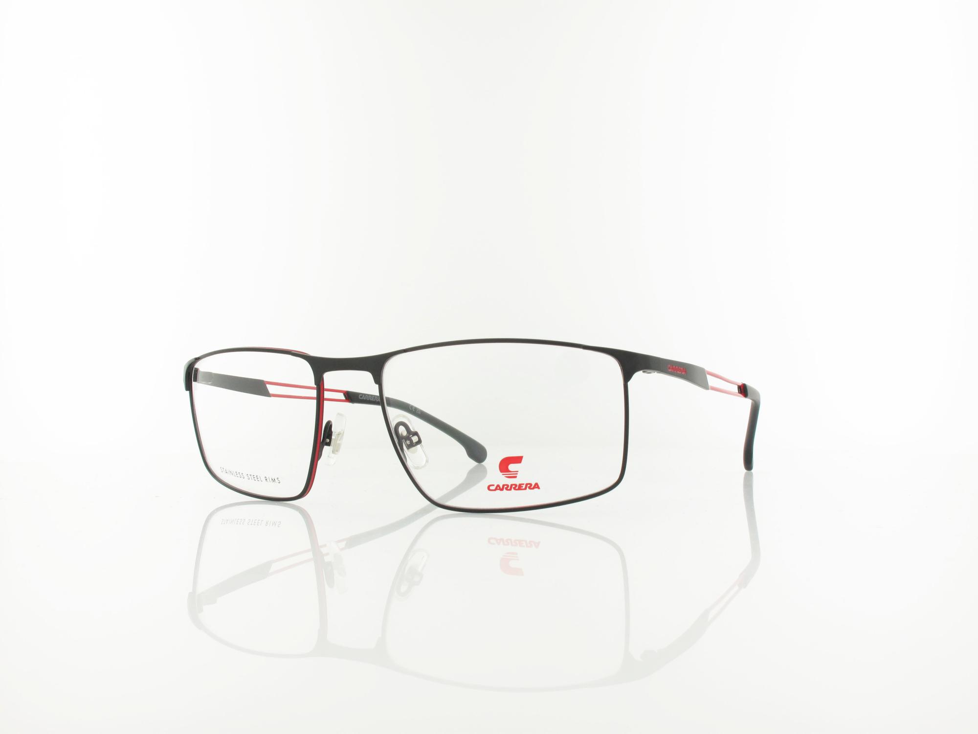 Carrera CARRERA 8925 BLX 57 matte black red