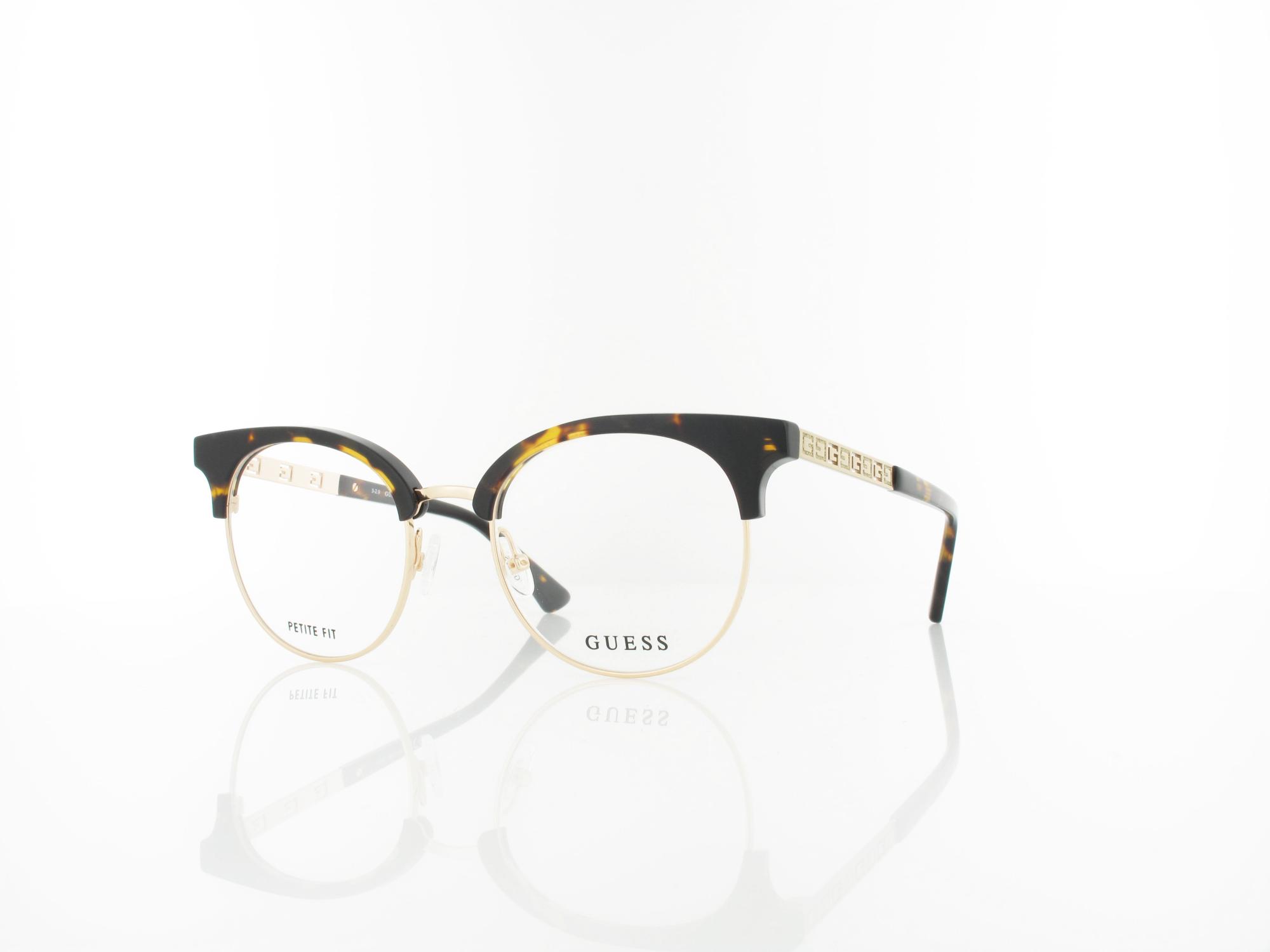 Guess GU2744 052 49 dark havana