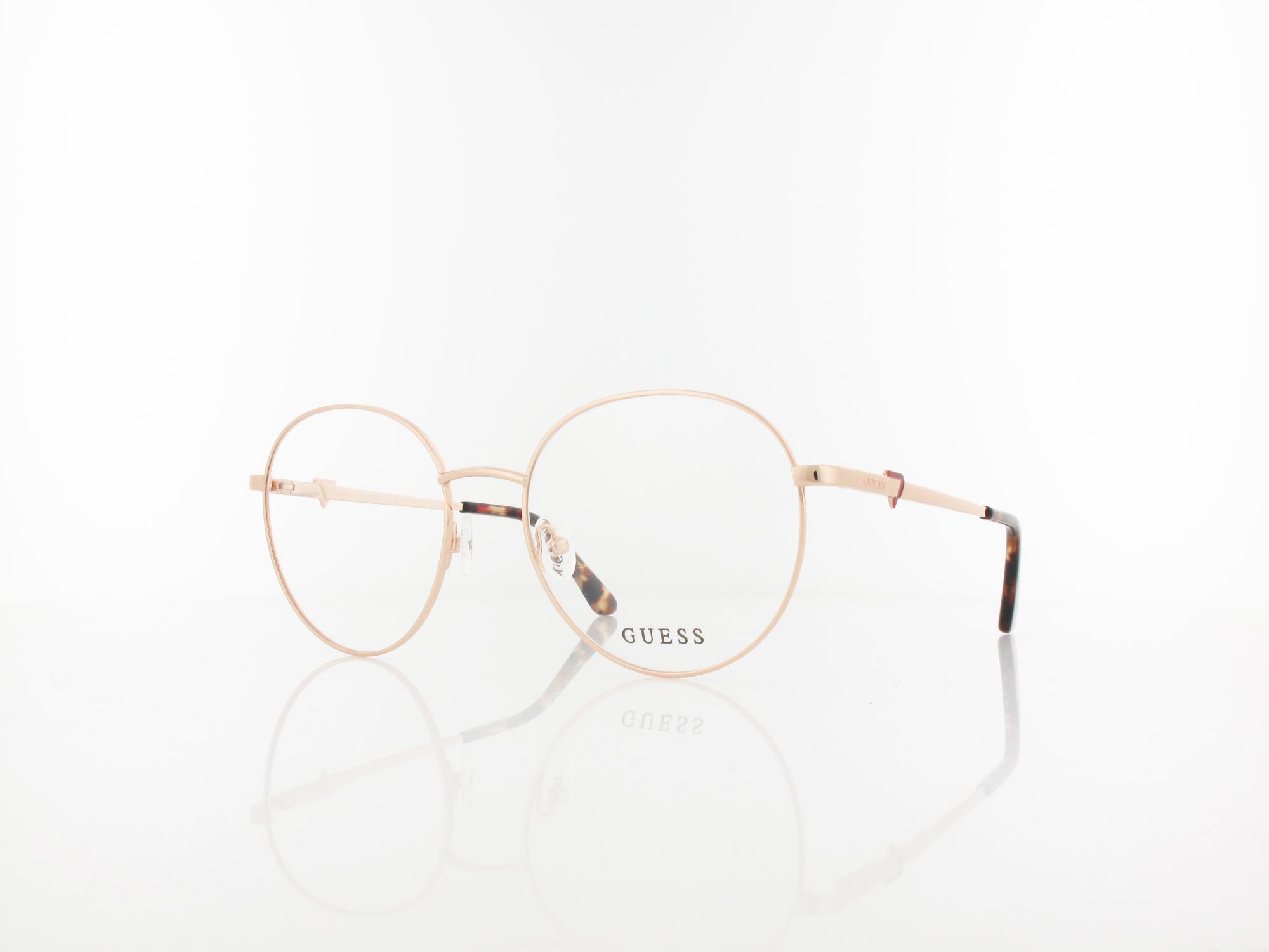 Guess GU2812/V 028 55 shiny rose gold