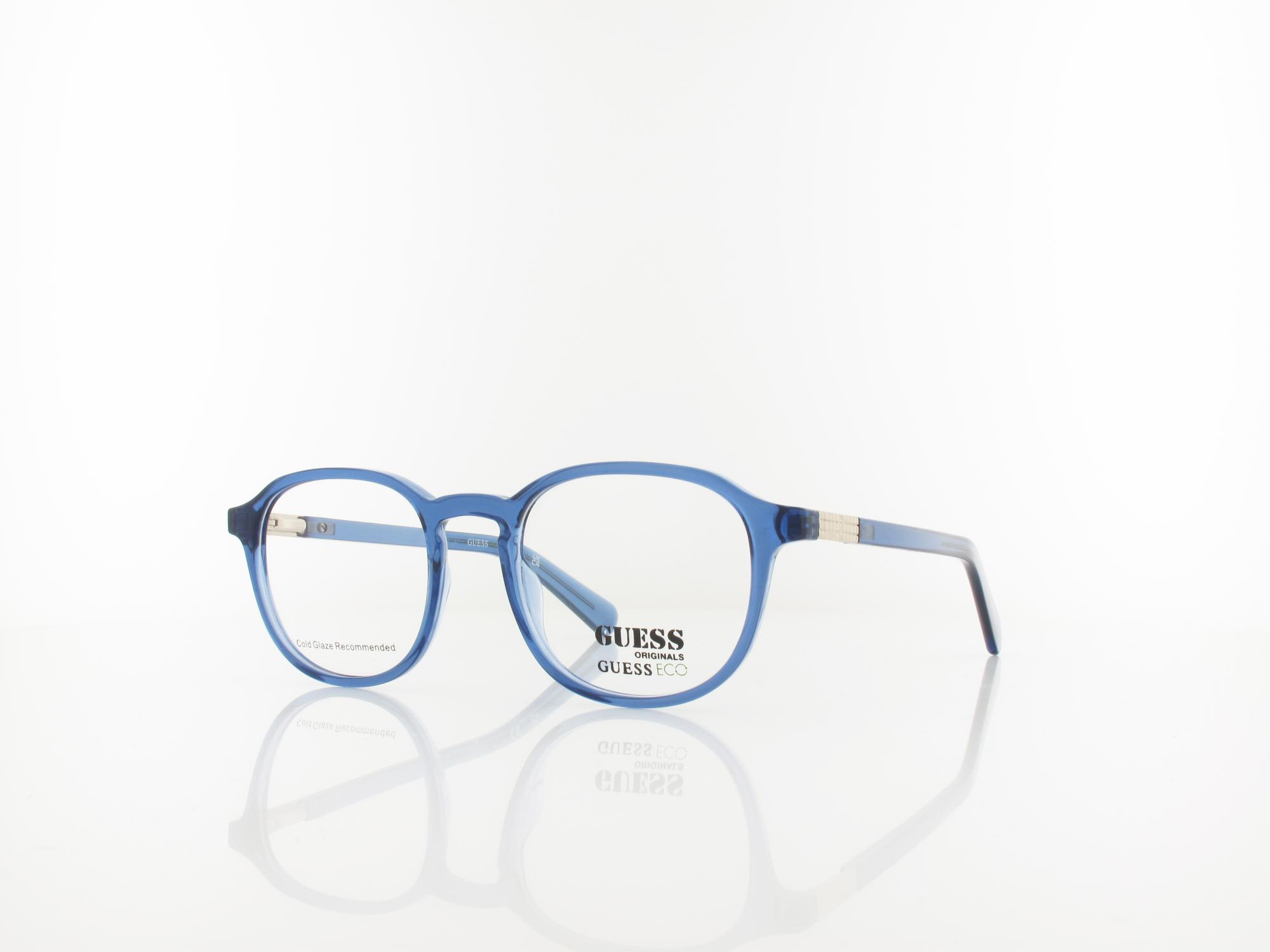 Guess GU8251 090 48 shiny blue