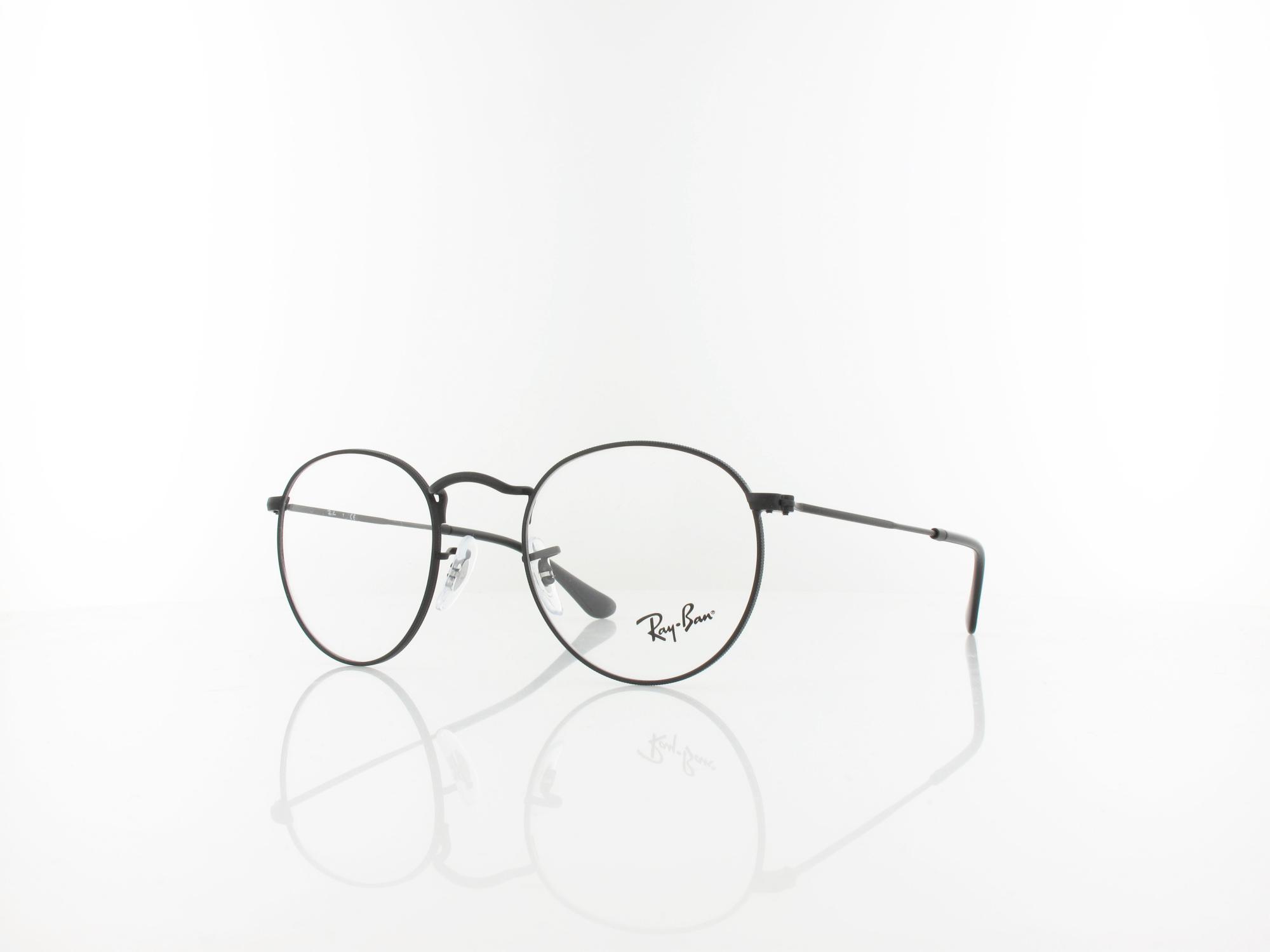 Ray Ban Round Metal RX3447V 2503 47 matte black