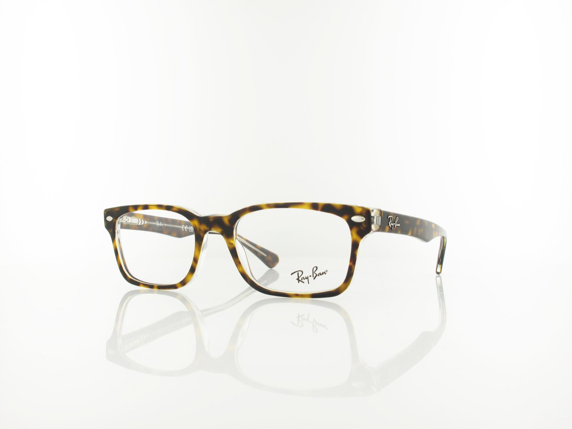 Ray Ban RX5286 5082 51 top havana on transparent
