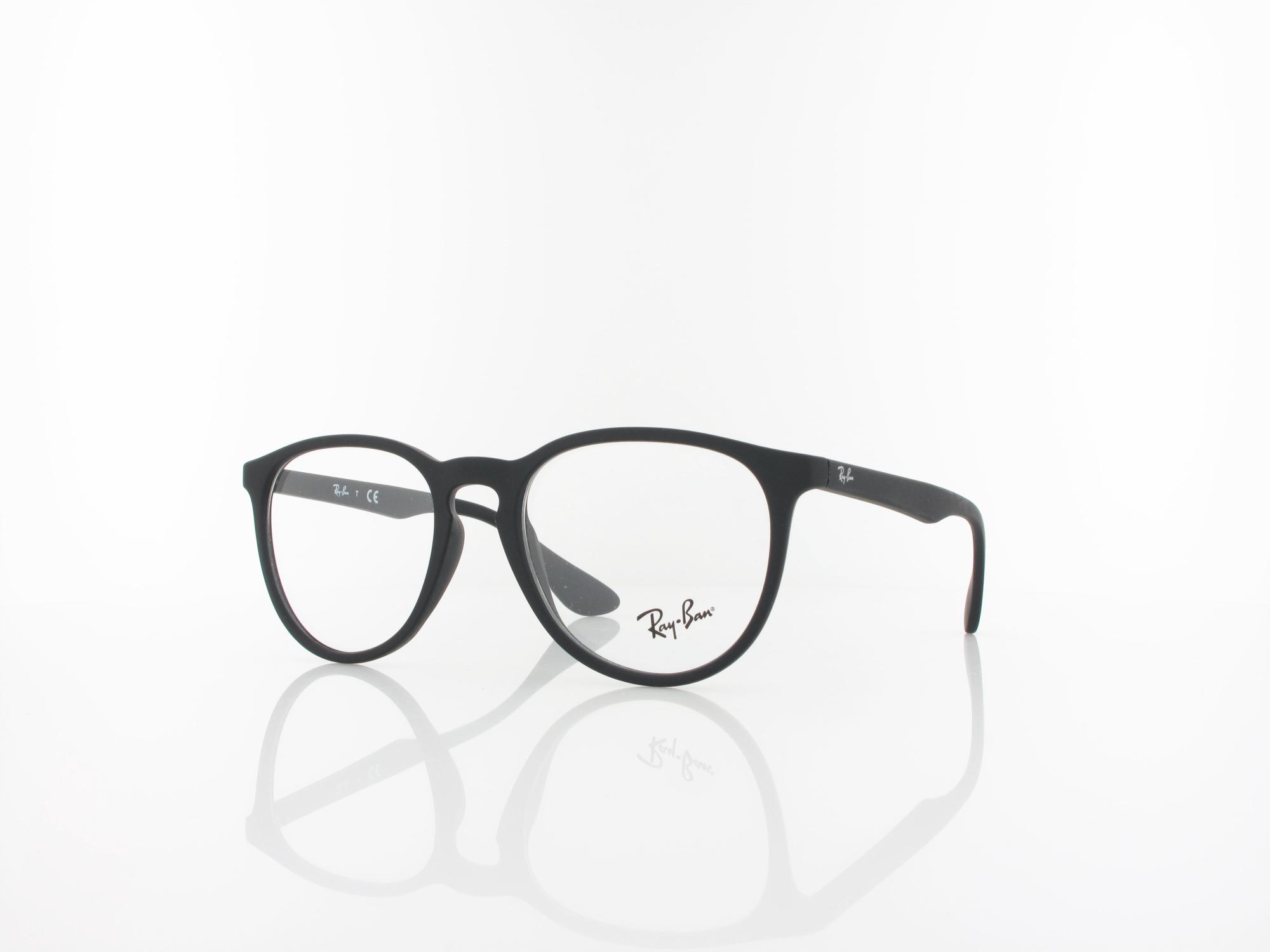 Ray Ban Erika RX7046 5364 51 rubber black