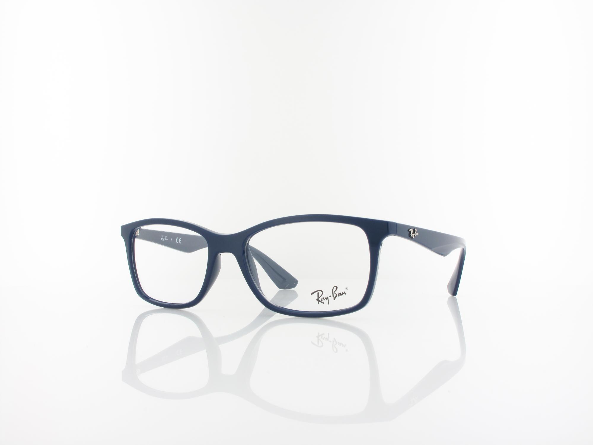 Ray Ban RX7047 8100 54 blue