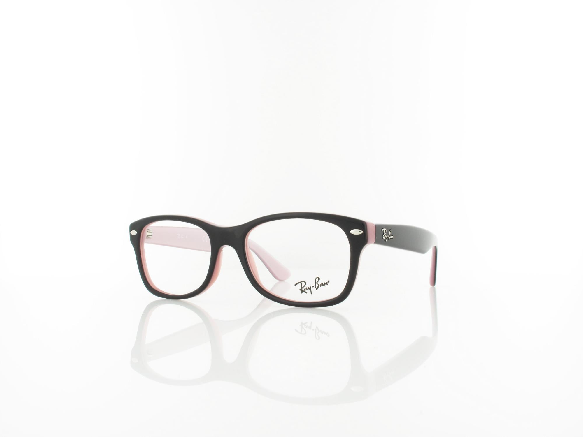 Ray Ban RY1528 small 3580 48 top havana opaline pink