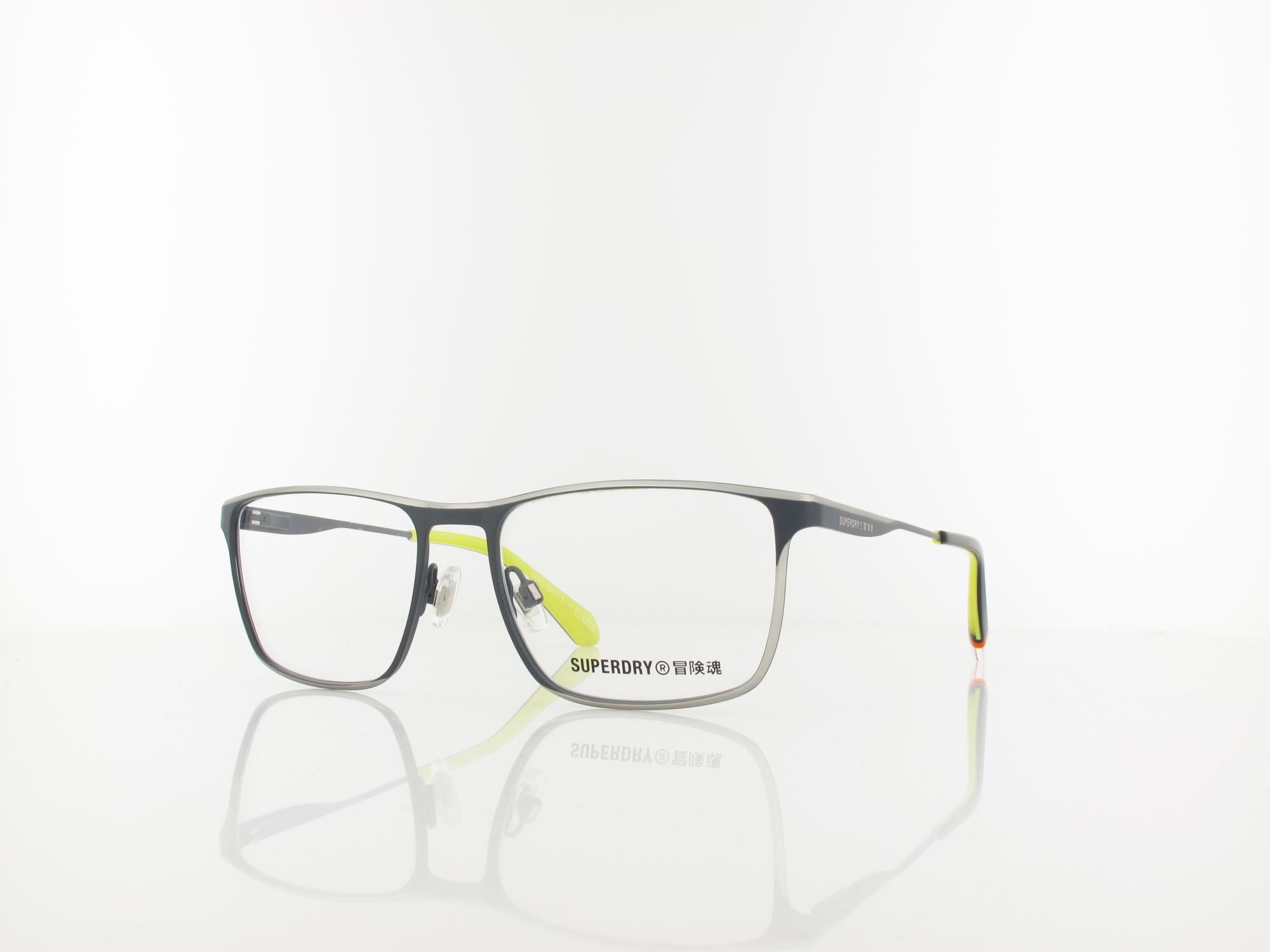 Superdry 3011 008 54 painted grey black yellow