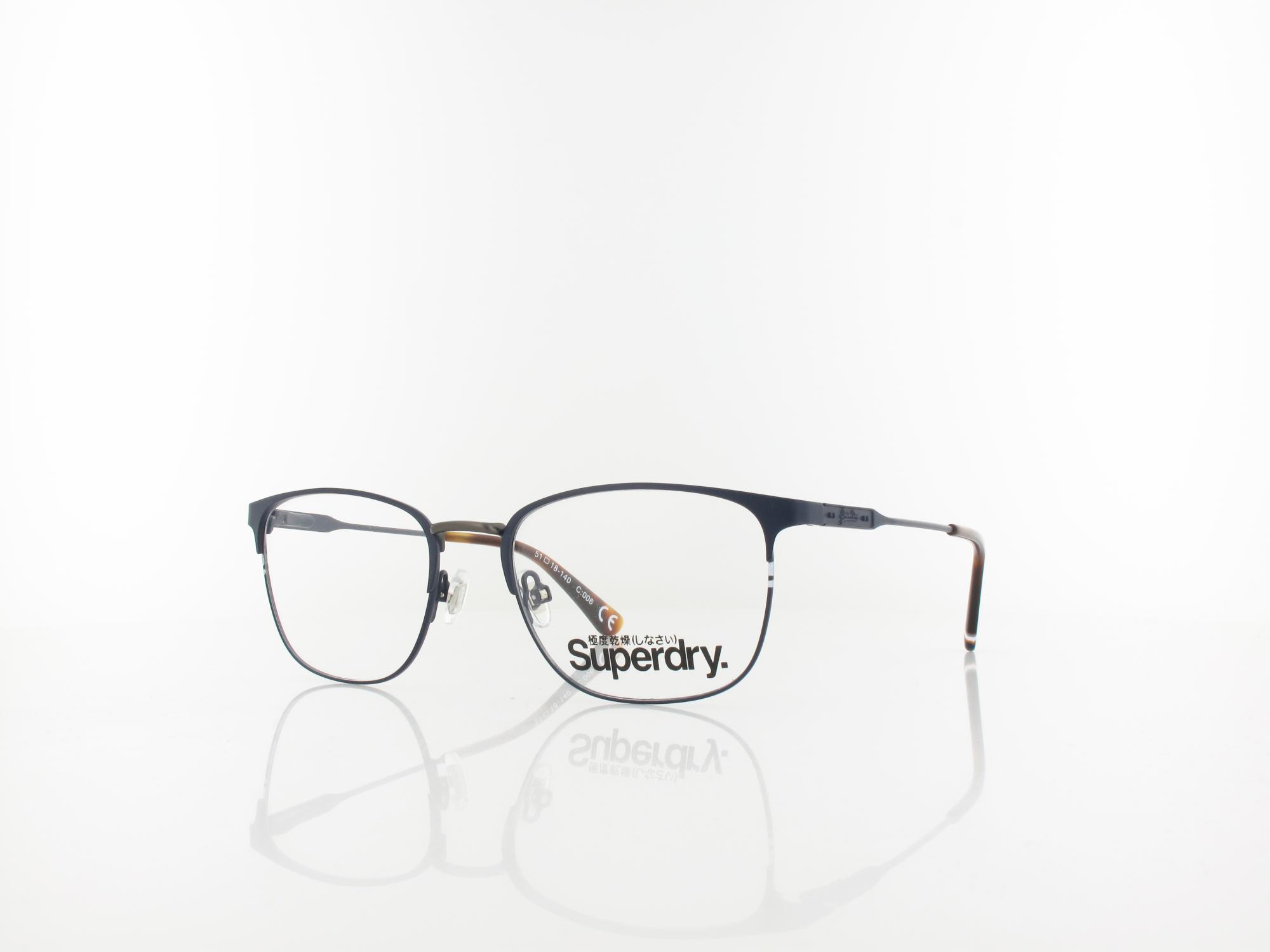 Superdry Fuji 006 51 dark blue havana
