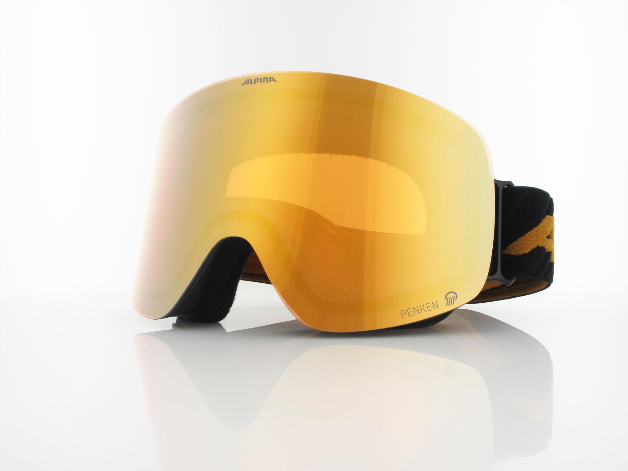ALPINA Penken Q A7294 831 black-gold matt / Q gold
