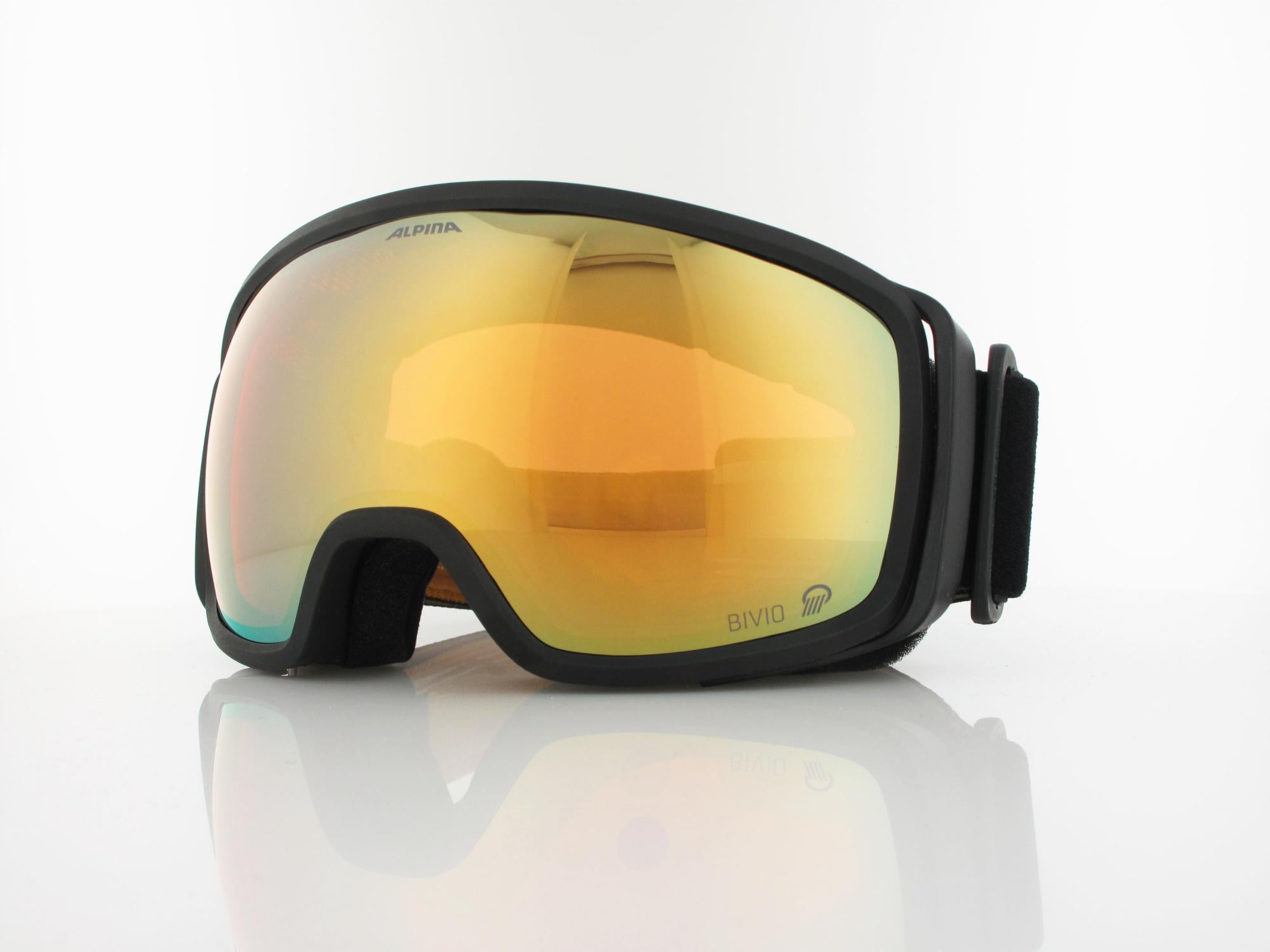 ALPINA BIVIO Q A7302 831 black gold / Q mirror gold