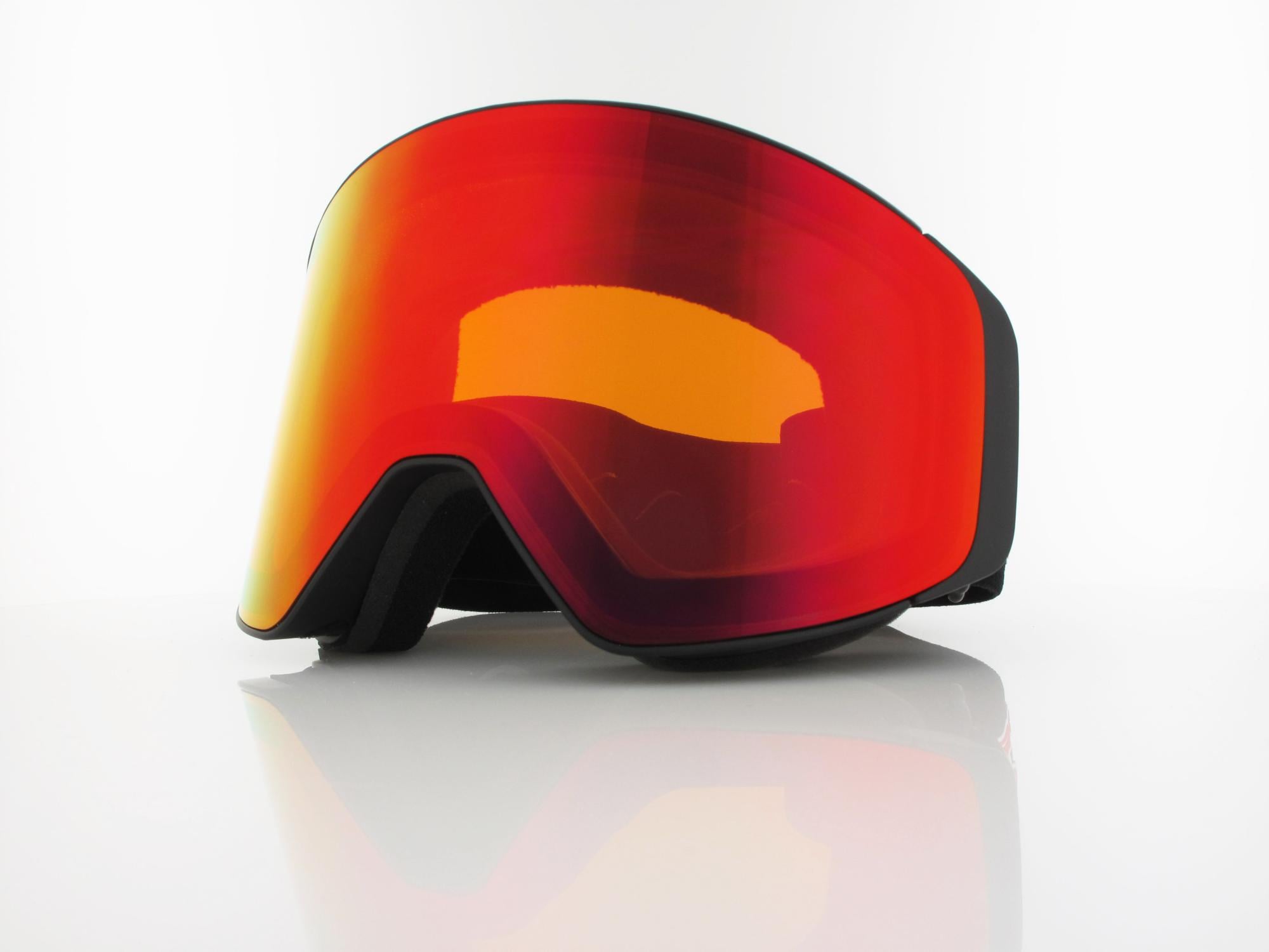 Red Bull SPECT JAMM 08RE2 matt black black strap colored logo / smoke red mirror - light pink