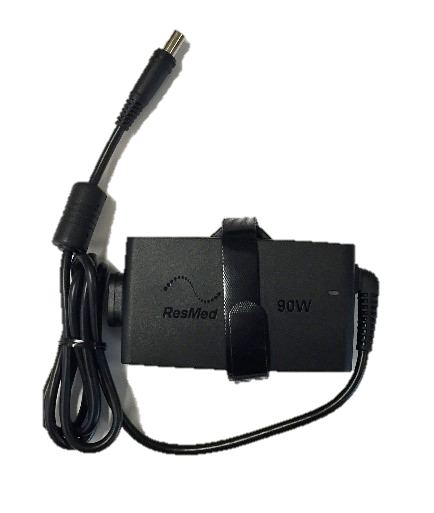 Netzteil inkl. Netzstecker für Resmed AirSense10 Autoset und Elite (90W) Original ResMed (Neue Version)