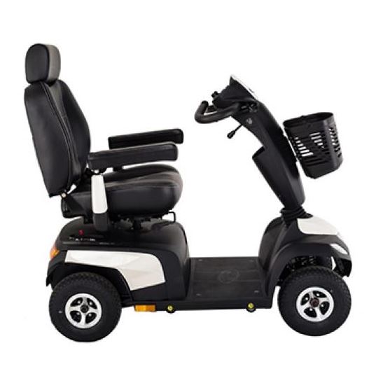 Elektromobil Invacare Comet PRO, Silber, 15 km/h, Comfort-Sitz, bis 160kg, Akku 75 Ah