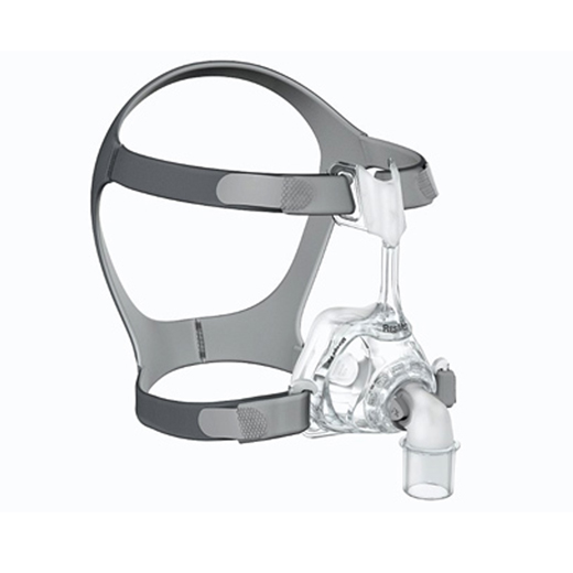 Resmed Mirage-FX Wide CPAP-Nasenmaske mit Kopfband, doppelwandiges Spring Air-Maskenkissen, weite Ausführung