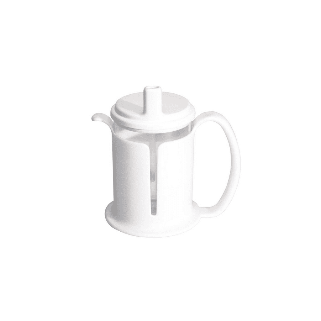 Etac Tasty Trinkbecher, für Menschen mit beeinträchtigter Kraft und Beweglichkeit in Hand und Arm