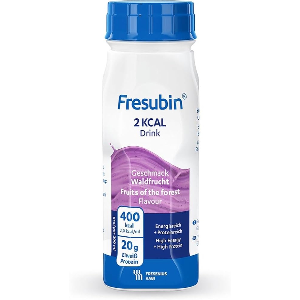 Fresubin 2 kcal Drink Waldfrucht (24x200ml) Trinknahrung - so schmeckt Lebensqualität (#1044)