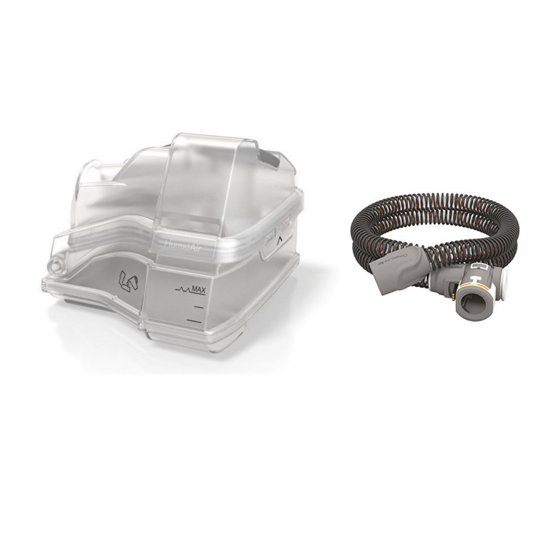 Resmed HumidAir Kit Warmluftbefeuchter inkl. ClimateLineAir, für AirSense 10 Elite, AirSense 10 AutoSet und AirCurve (#10496)