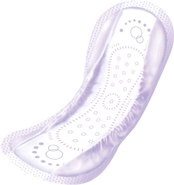 Seni Lady Slim Mini Plus (neu), P=20 Stück, atmungsaktive Einlage, neue verbesserte Serie