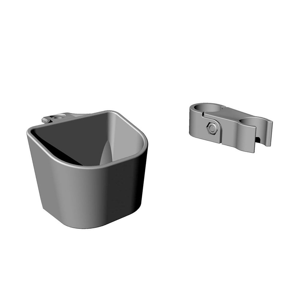 Stockhalter für Dietz Taima GT, Eco und XC Modelle