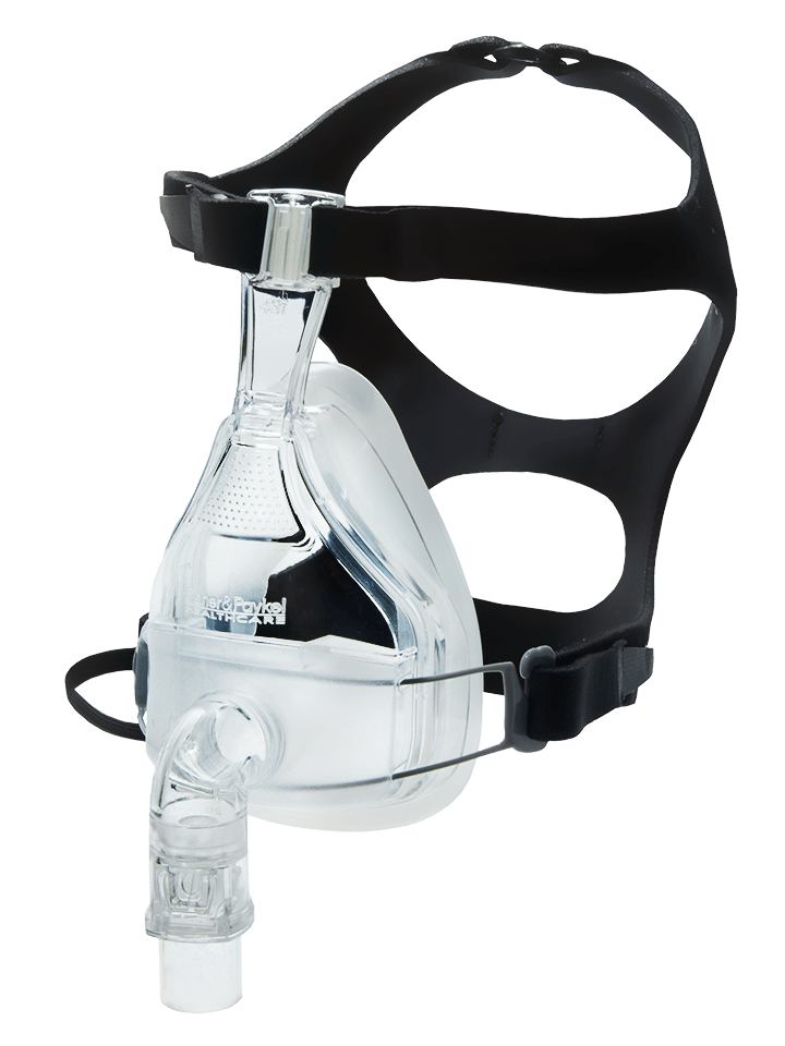 FlexiFit 431 full face CPAP Mund-Nasen-Maske komplett mit Auslaßventil und inkl. 3 Maskenkissen von Fisher&Paykel (#1117087)