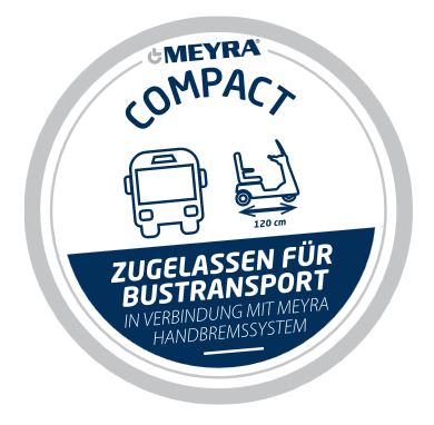Meyra Cityliner CL510 X-Edition Scooter, Elektromobil 10 km/h TÜV, inkl. Sitzheizung, inkl. Heckmarkierungstafel, starker Motor, Nutzergewicht bis 165 kg