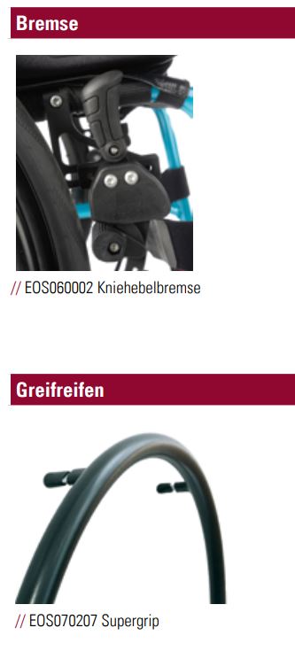 SOPUR Easy 160i Aktiv-Rollstuhl faltbar, Multifunktionell, hochwertige Verarbeitung, abnehm- und wegschwenkbarer Fußrasten, ab 13,1kg (Preis Grundmodell ohne Zubehör/Optionen)