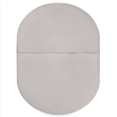 SenSura Mio Konvex einteilig geschlossener Beutel, Midi, Stomagröße 31-43mm, lichtgrau, P=10 Stück