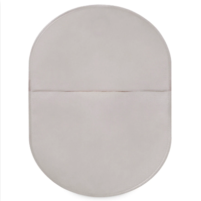 SenSura Mio Konvex Light Soft einteilig geschlossener Beutel, Midi, Stomagröße 15-33mm, lichtgrau, P=10 Stück