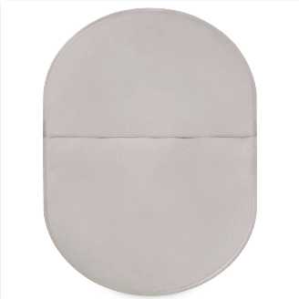 SenSura Mio Flex geschlossener Beutel, Midi, Lichtgrau, RR 35mm, Beutelinhalt 400ml, P=30 Stück, PZN 10202070